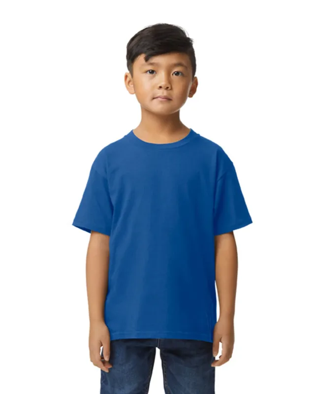 Gildan Youth Softstyle Midweight T-Shirt — view 14