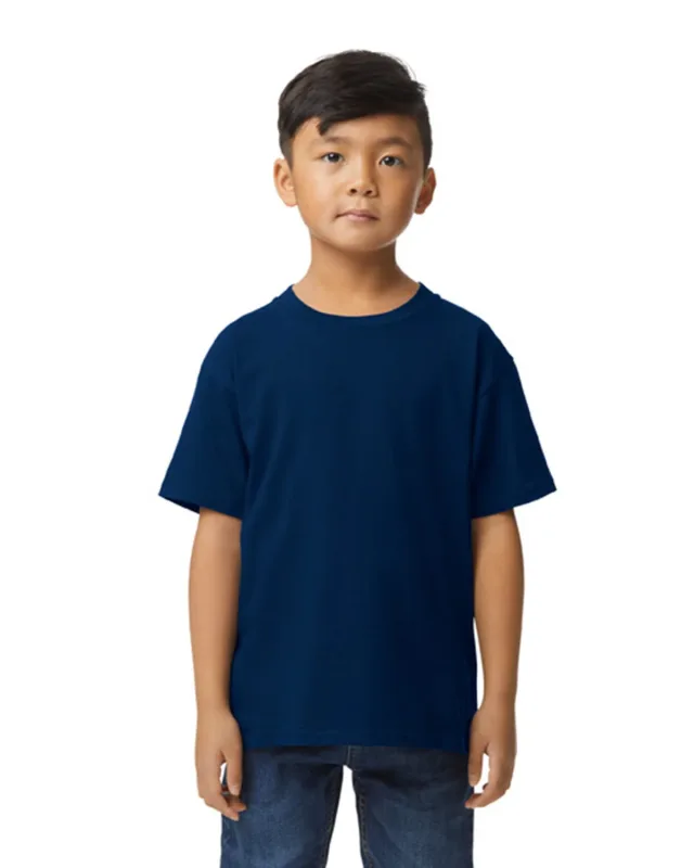 Gildan Youth Softstyle Midweight T-Shirt — view 17
