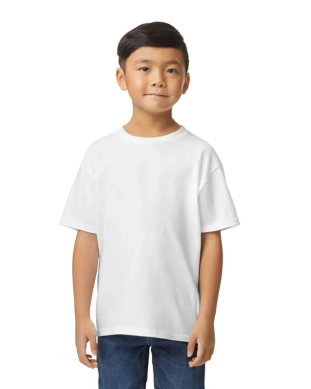 Gildan Youth Softstyle Midweight T-Shirt — view 2