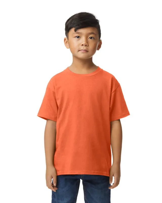 Gildan Youth Softstyle Midweight T-Shirt — view 20