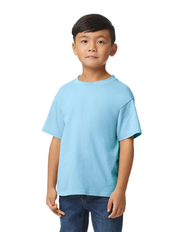 Gildan Youth Softstyle Midweight T-Shirt — view 23