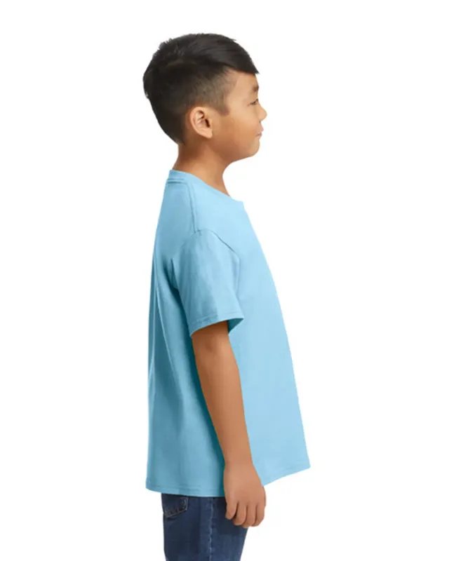 Gildan Youth Softstyle Midweight T-Shirt — view 24