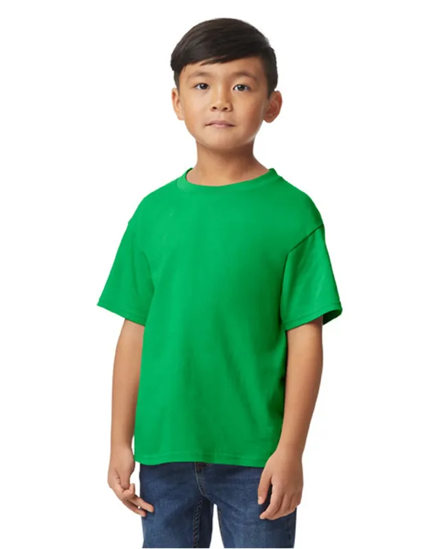 Gildan Youth Softstyle Midweight T-Shirt — view 26