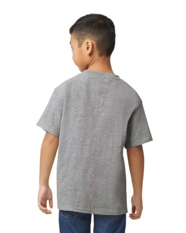 Gildan Youth Softstyle Midweight T-Shirt — view 28