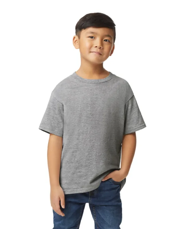 Gildan Youth Softstyle Midweight T-Shirt — view 29