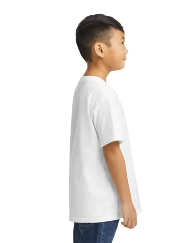 Gildan Youth Softstyle Midweight T-Shirt — view 3