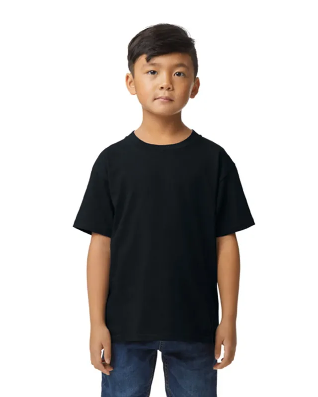 Gildan Youth Softstyle Midweight T-Shirt — view 32