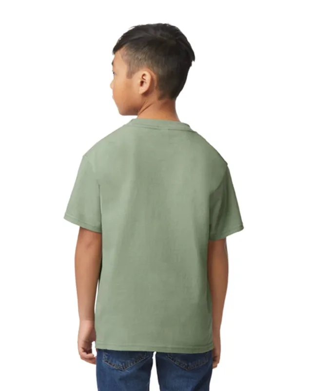 Gildan Youth Softstyle Midweight T-Shirt — view 4
