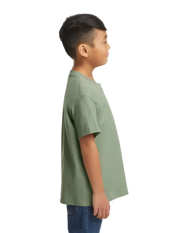 Gildan Youth Softstyle Midweight T-Shirt — view 6