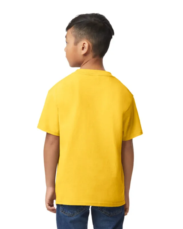 Gildan Youth Softstyle Midweight T-Shirt — view 7