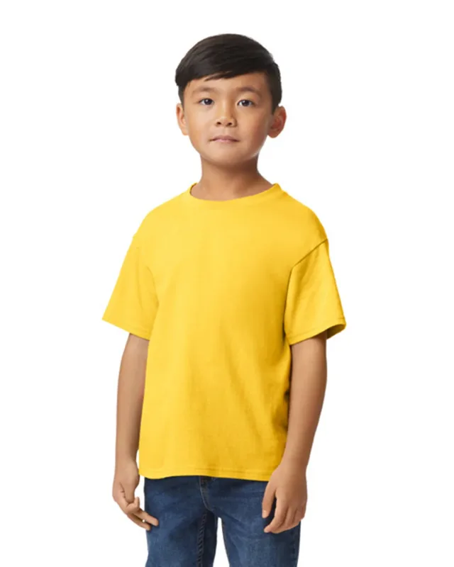 Gildan Youth Softstyle Midweight T-Shirt — view 8