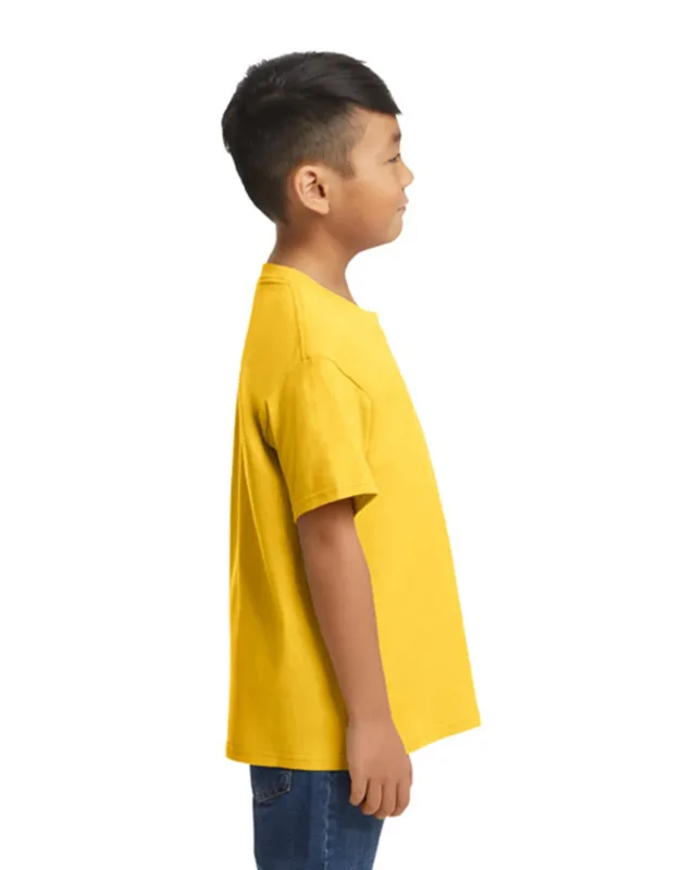 Gildan Youth Softstyle Midweight T-Shirt — view 9