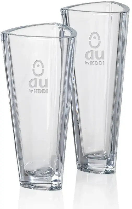 Customized Modern Giosetta Crystal Vase for Branding and Promotion