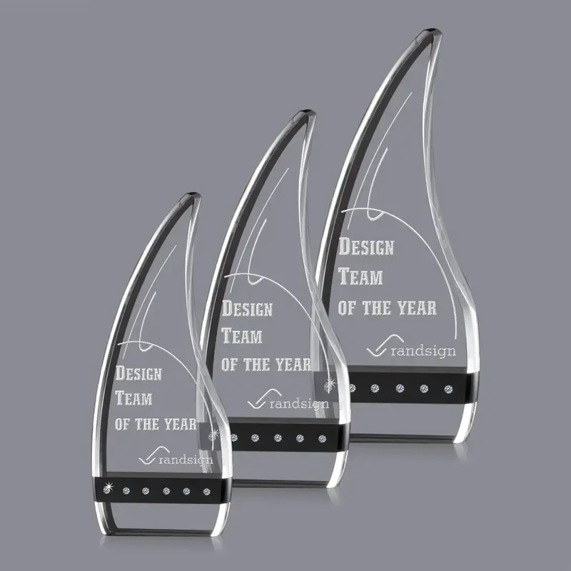 Customizable Crystal Giulietta Award