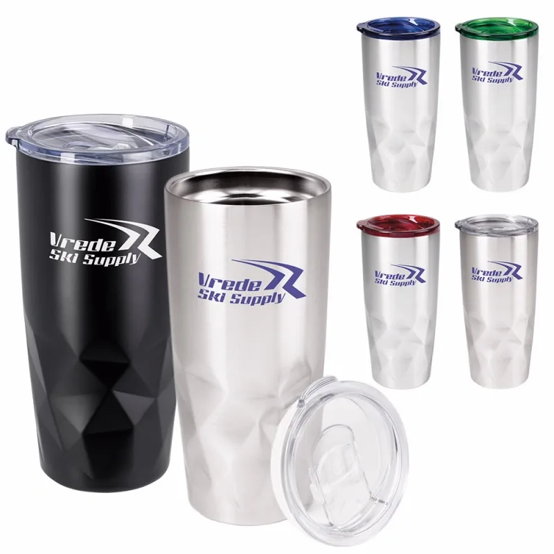 Custom Glacial Diamonds Tumbler - 20 oz. — view 2