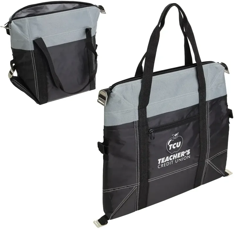 Custom Glacier Convertible Cooler Bag — view 3
