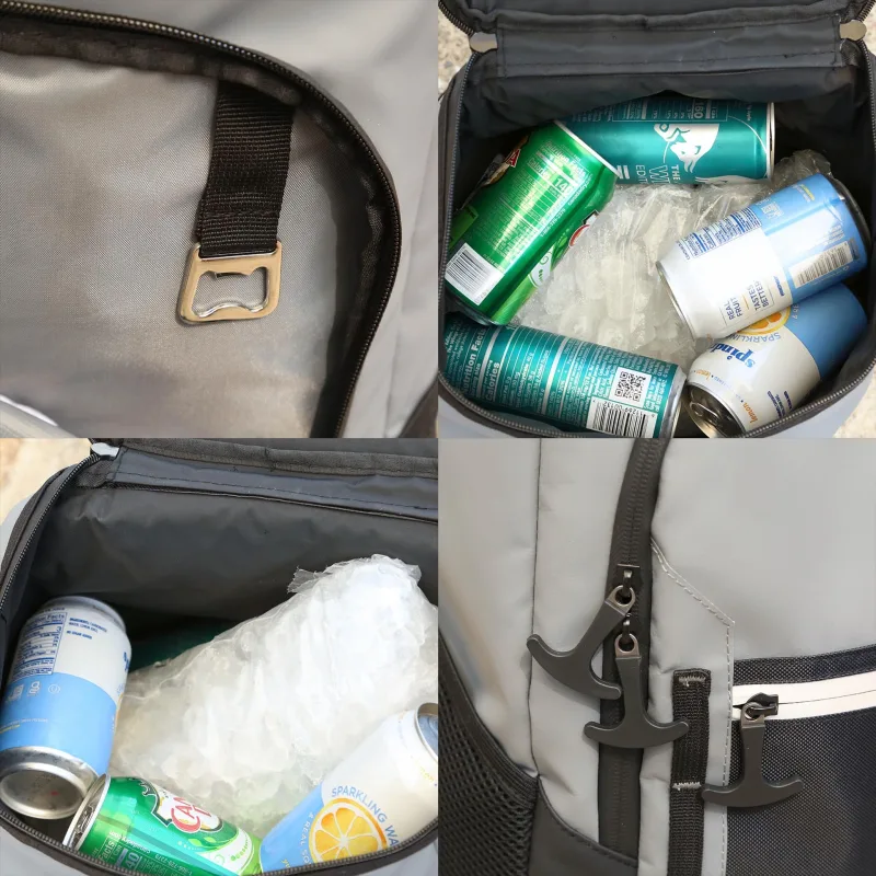 Glacier Peak Cooler Backpack — view 3