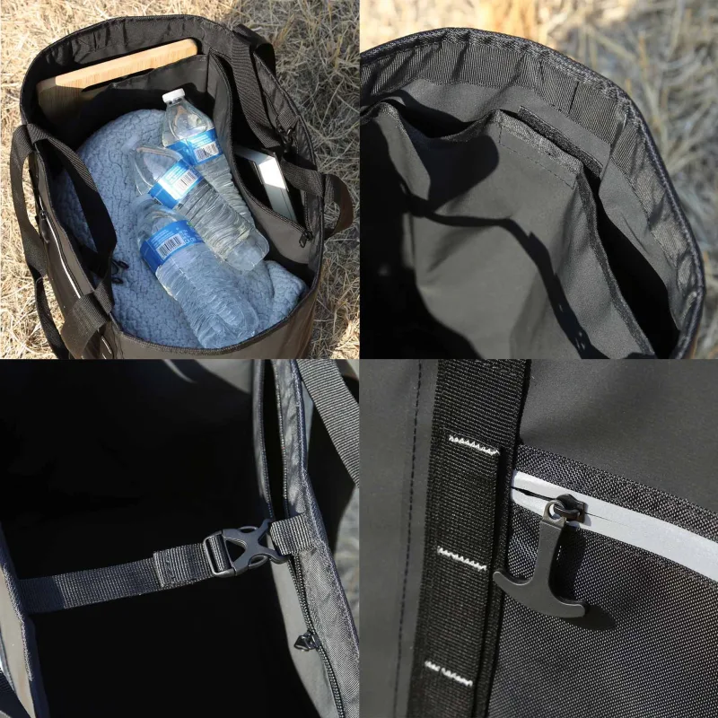 Glacier Peak Rugged 30L Tote — view 3