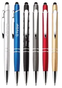 Glacio Aluminum w/ Matte Metallic Finish Pen/ Stylus