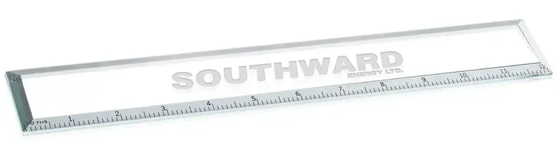 Jade Glass Customized Ruler - Premium Promotional Item