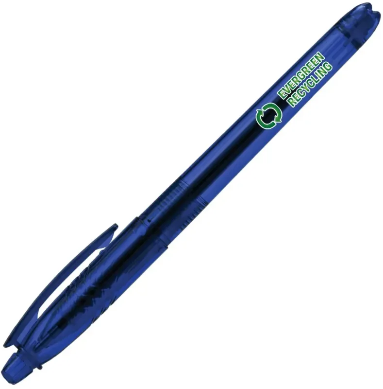 EcoGlide - Recycled P.E.T. Plastic Gel Pen - ColorJet — view 2