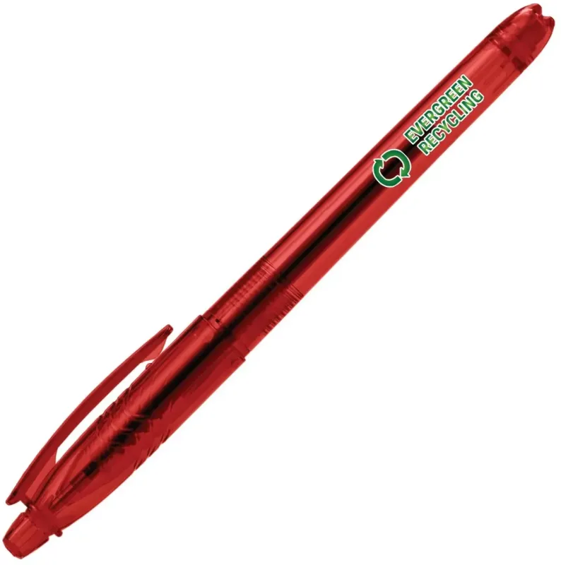 EcoGlide - Recycled P.E.T. Plastic Gel Pen - ColorJet — view 3