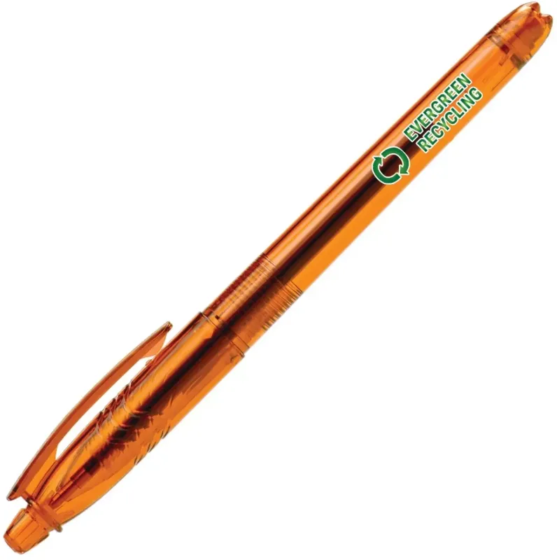 EcoGlide - Recycled P.E.T. Plastic Gel Pen - ColorJet — view 4
