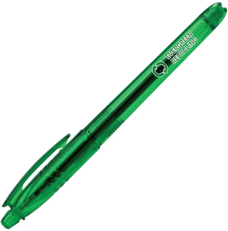 EcoGlide - Recycled P.E.T. Plastic Gel Pen - ColorJet — view 5