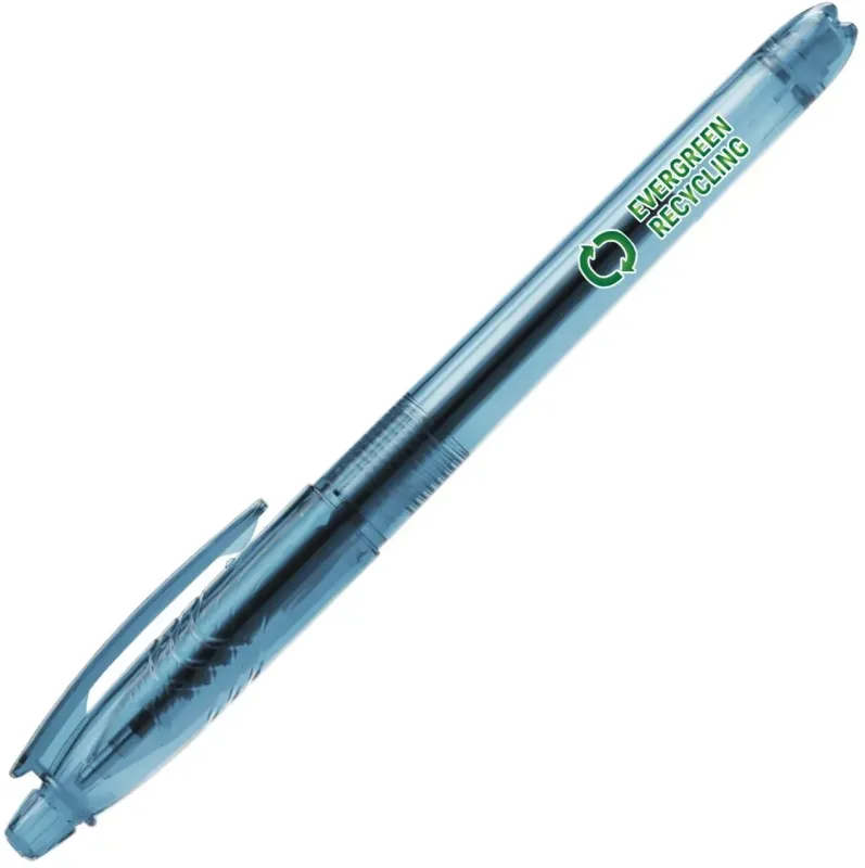 EcoGlide - Recycled P.E.T. Plastic Gel Pen - ColorJet — view 7