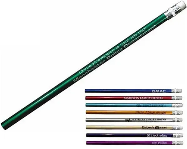 Glisten Custom Logo Pencils for Promotions