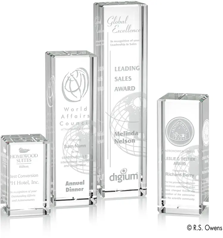 World Globe Crystal Achievement Award