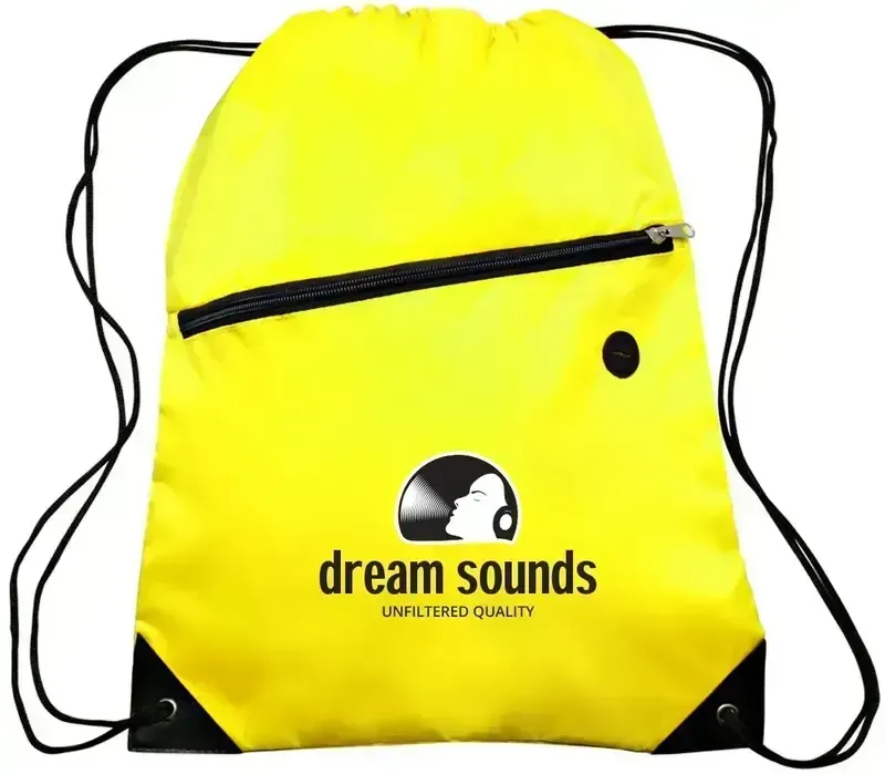 GLOBE TROTTER Drawstring Backpack