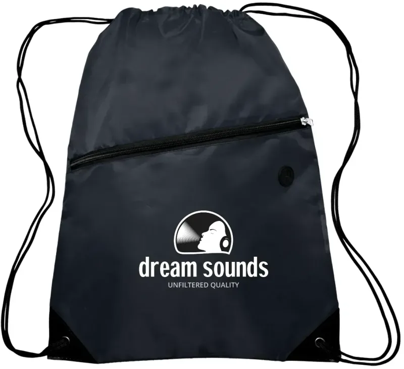 GLOBE TROTTER Drawstring Backpack — view 2