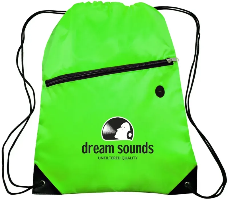 GLOBE TROTTER Drawstring Backpack — view 4