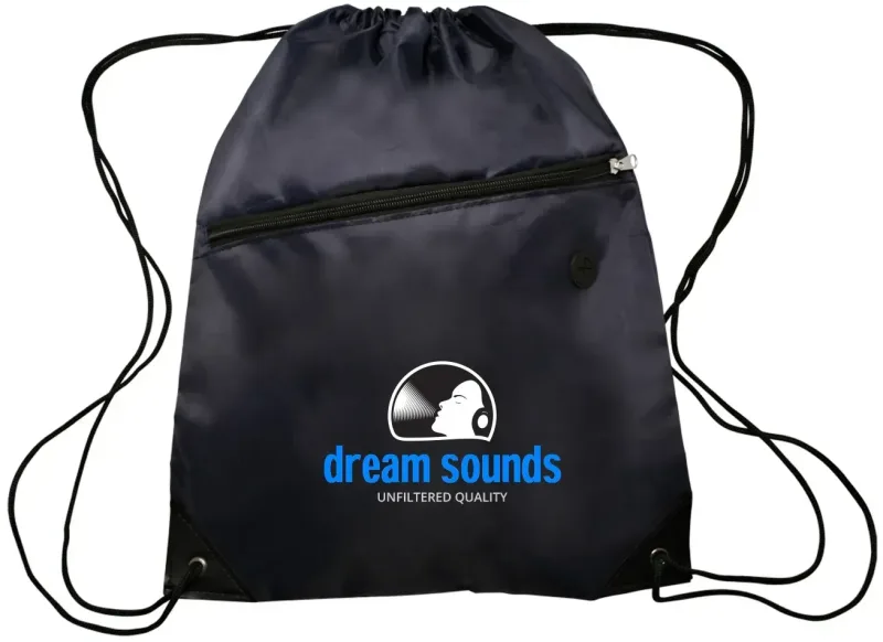 GLOBE TROTTER Drawstring Backpack — view 5
