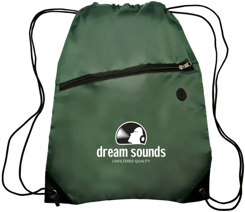 GLOBE TROTTER Drawstring Backpack — view 6