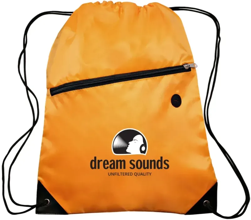 GLOBE TROTTER Drawstring Backpack — view 7