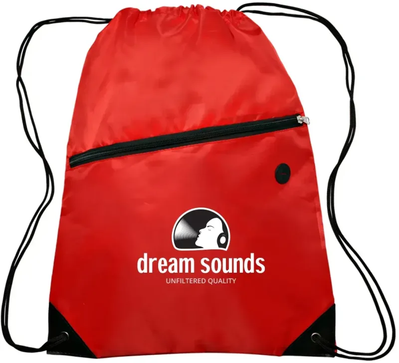 GLOBE TROTTER Drawstring Backpack — view 8