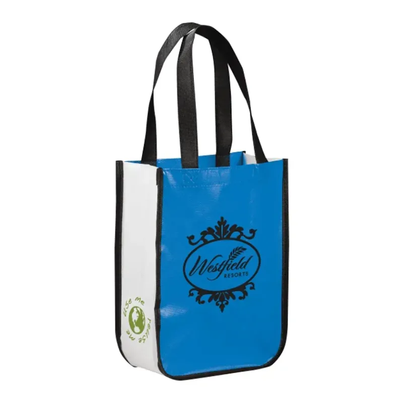 Personalized Laminated Non-Woven Gift Tote — view 10