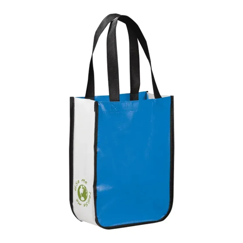 Personalized Laminated Non-Woven Gift Tote — view 11