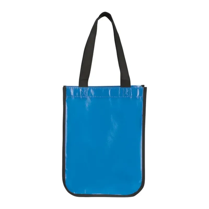 Personalized Laminated Non-Woven Gift Tote — view 12