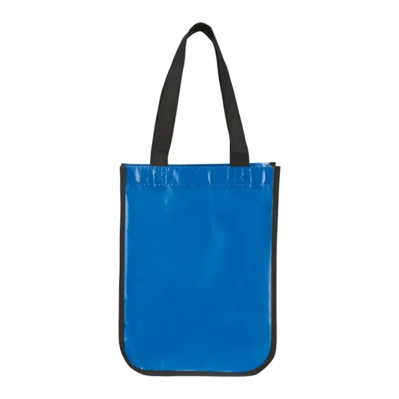 Personalized Laminated Non-Woven Gift Tote — view 15
