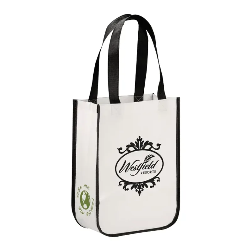 Personalized Laminated Non-Woven Gift Tote — view 16