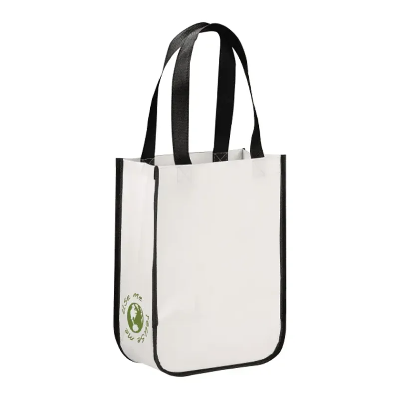 Personalized Laminated Non-Woven Gift Tote — view 17