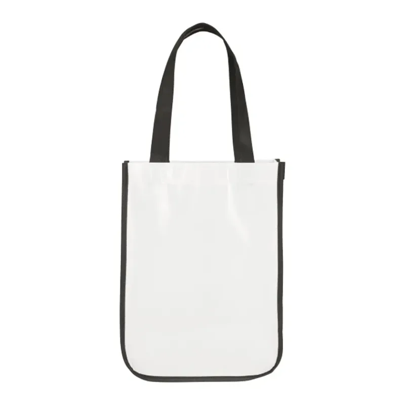 Personalized Laminated Non-Woven Gift Tote — view 18