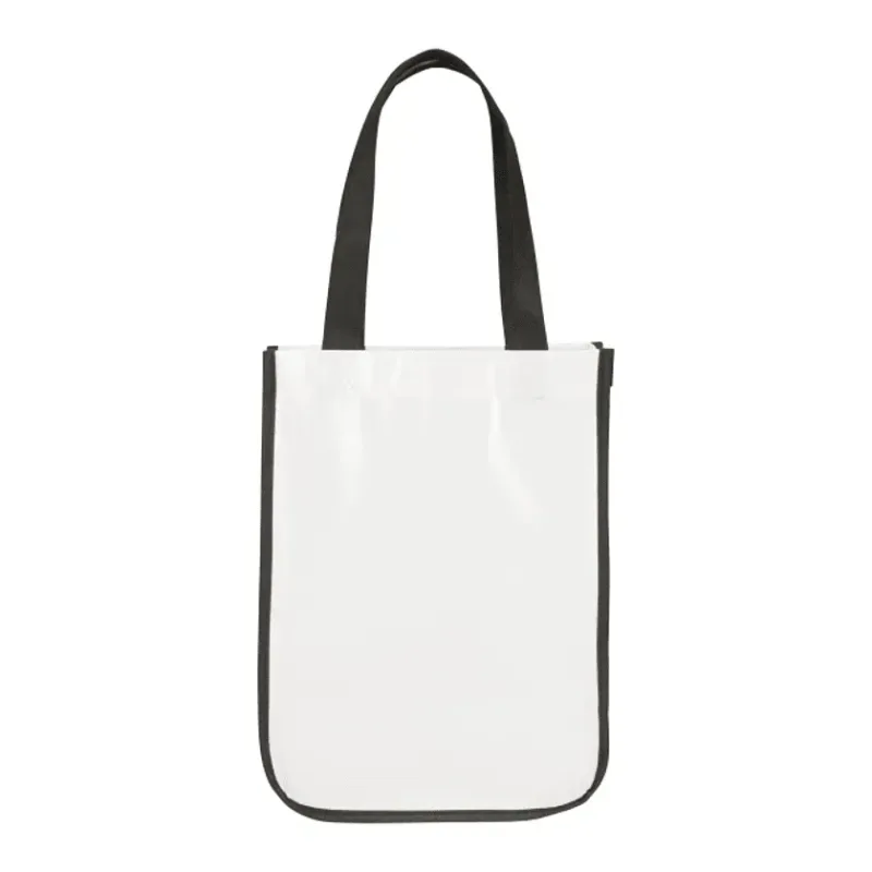 Personalized Laminated Non-Woven Gift Tote — view 19