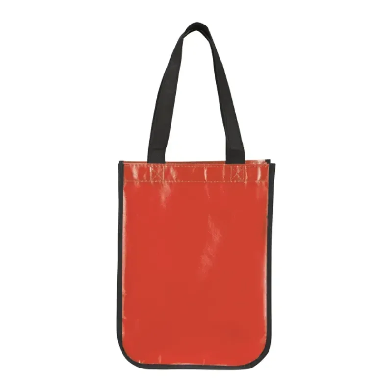 Personalized Laminated Non-Woven Gift Tote — view 3