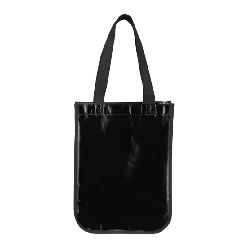 Personalized Laminated Non-Woven Gift Tote — view 5