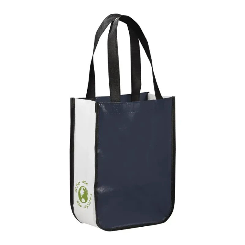 Personalized Laminated Non-Woven Gift Tote — view 8