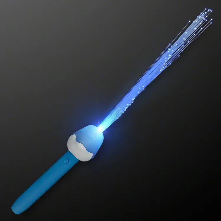 Glow Dolphin LED Fiber Optic Wand — view 2